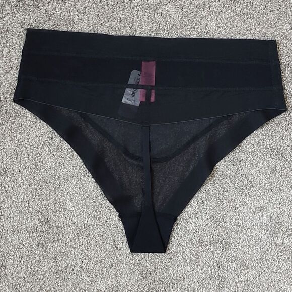 New With Tags La Senza Size XL High Waist Shaping Black G-String‎ - Picture 6 of 11